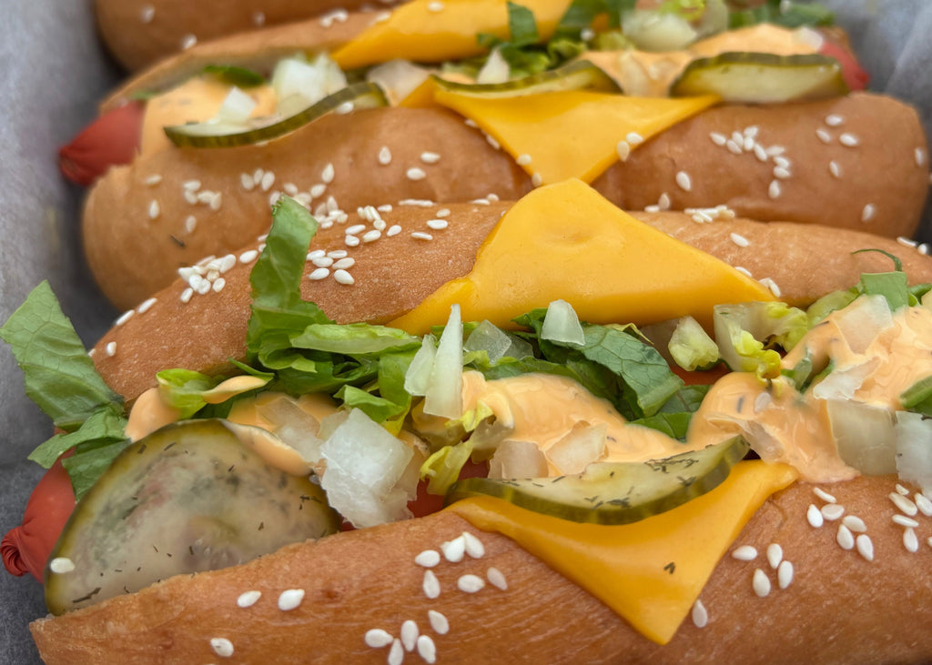 Cheesed Pickles
