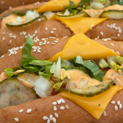 Cheesed Pickles