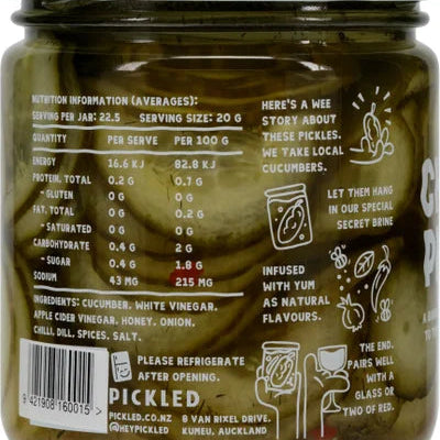 Cheesed Pickles