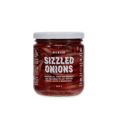 Sizzled Onions