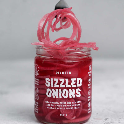 Sizzled Onions