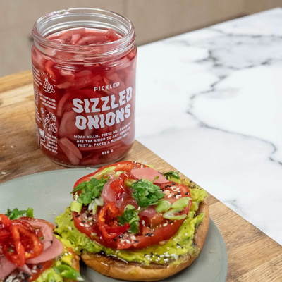 Sizzled Onions