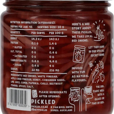 Sizzled Onions