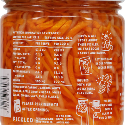 Viet Mi Pickle