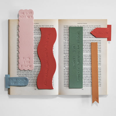 Personalised Bookmarks Kit