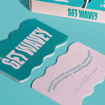 Get Wavey Party Game