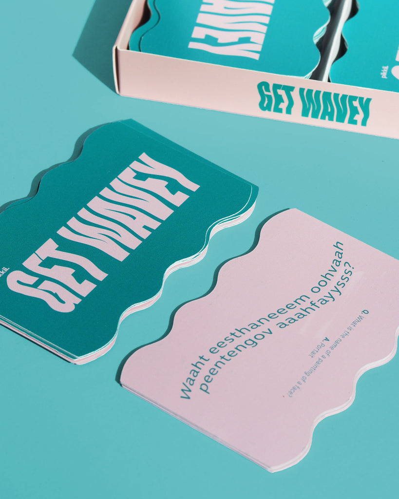 Get Wavey Party Game