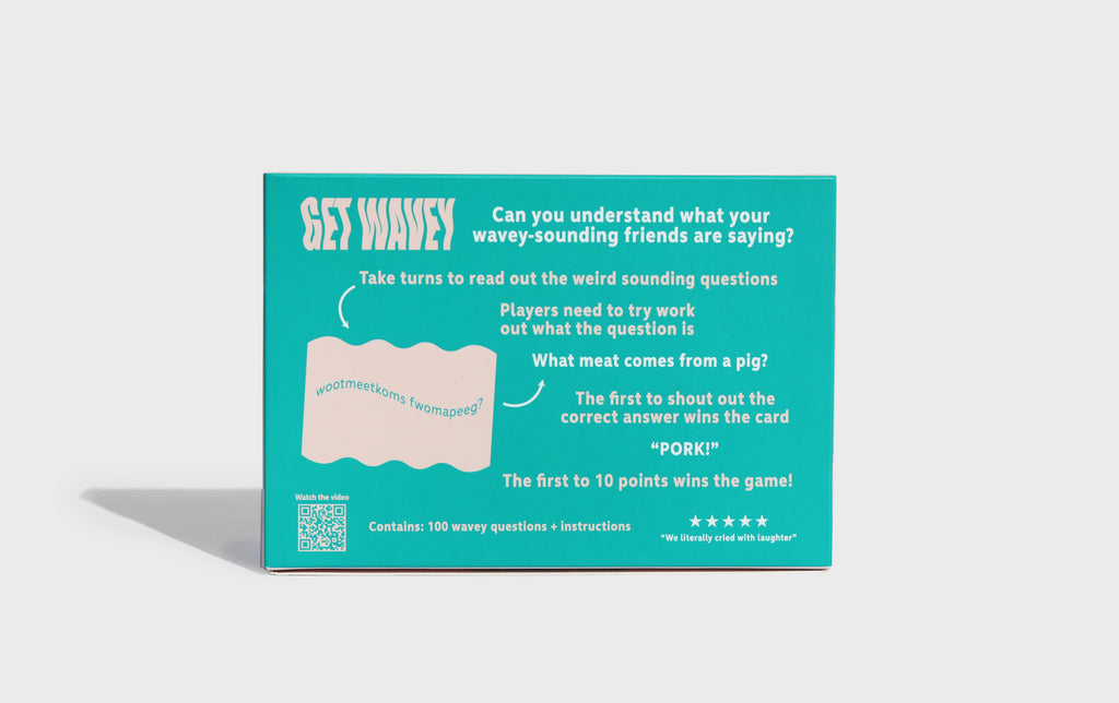 Get Wavey Party Game