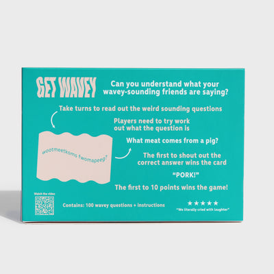 Get Wavey Party Game
