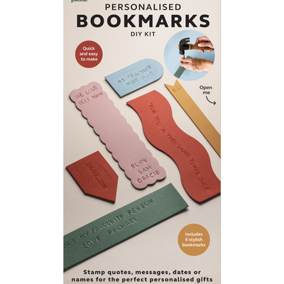 Personalised Bookmarks Kit