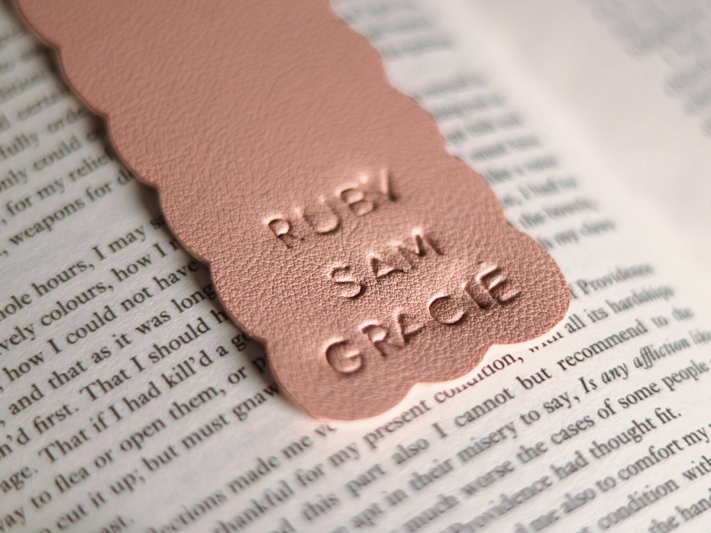 Personalised Bookmarks Kit