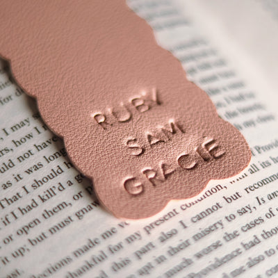 Personalised Bookmarks Kit