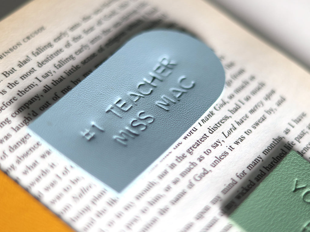 Personalised Bookmarks Kit