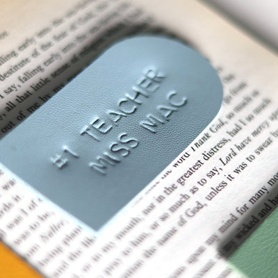 Personalised Bookmarks Kit