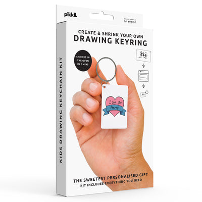 Shrink Keyring Kit