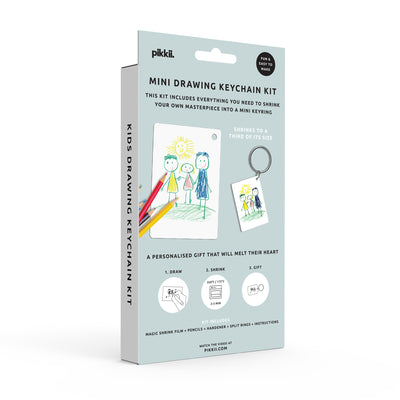 Shrink Keyring Kit