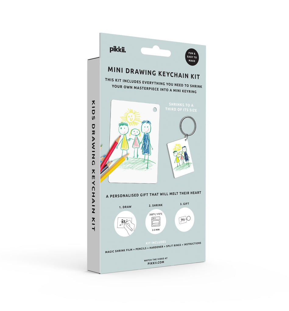 Shrink Keyring Kit