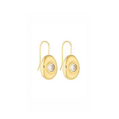 Heritage Drop Earrings - Gold