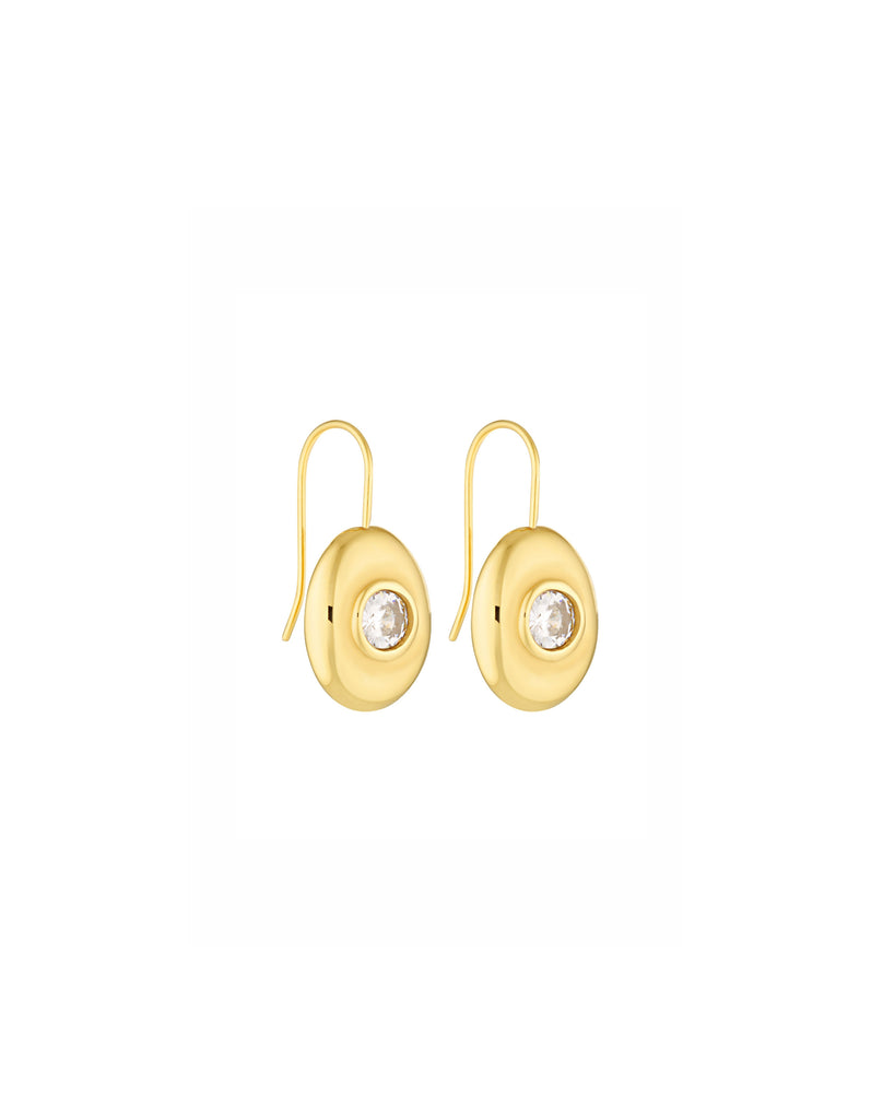 Heritage Drop Earrings - Gold
