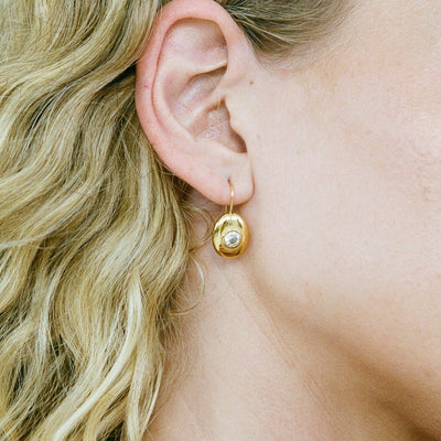 Heritage Drop Earrings - Gold
