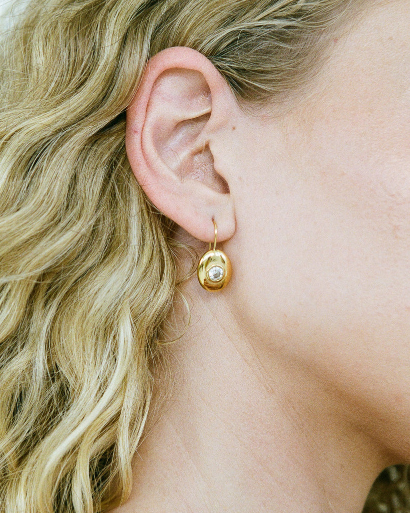 Heritage Drop Earrings - Gold