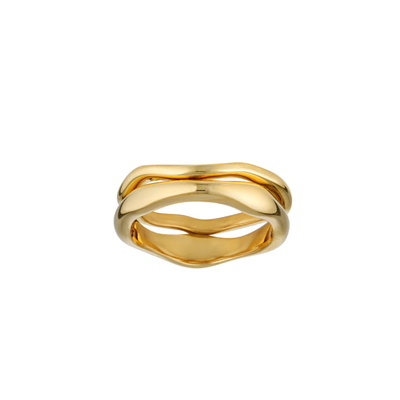 Wave Ring Set