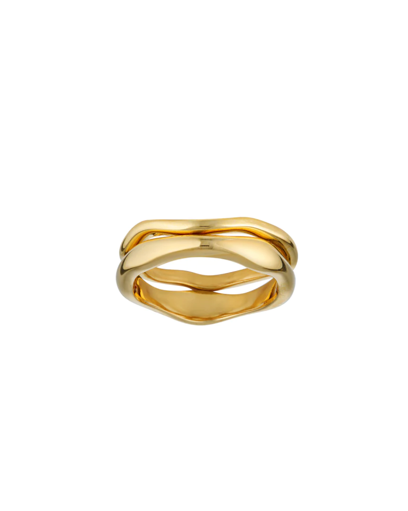 Wave Ring Set