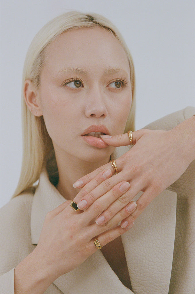 Wave Ring Set