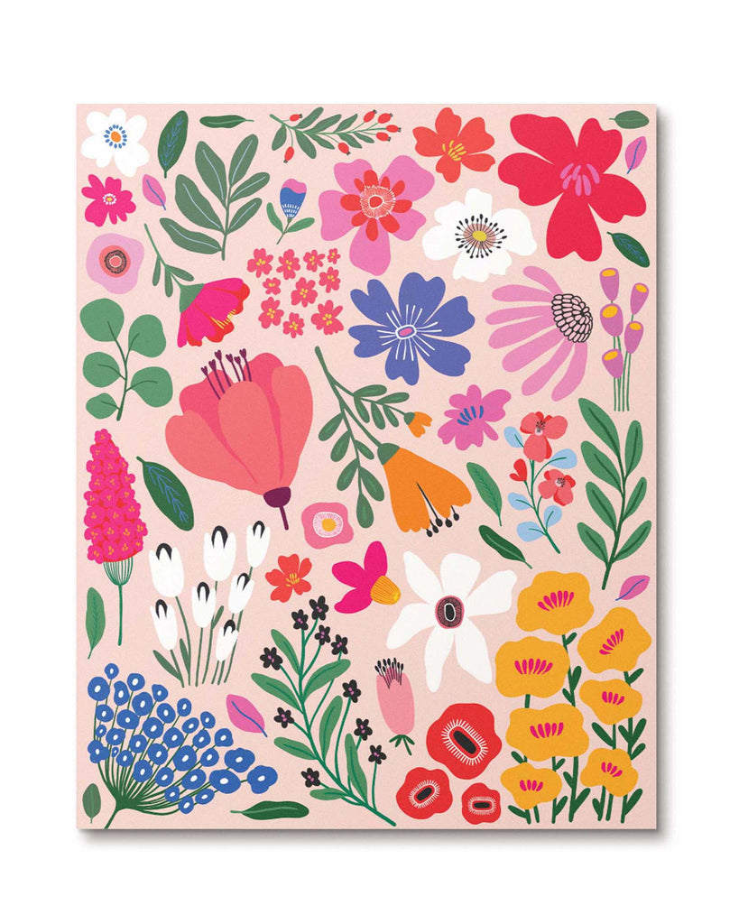 Paint by Numbers - Pressed Flowers