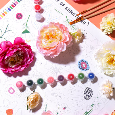 Paint by Numbers - Pressed Flowers