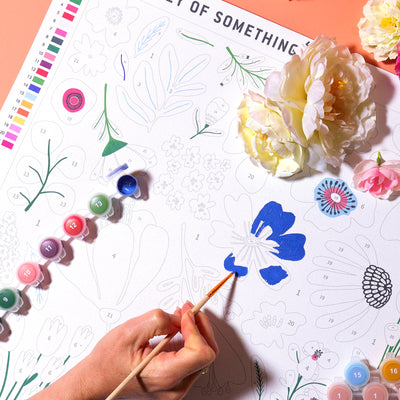 Paint by Numbers - Pressed Flowers