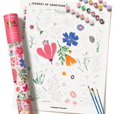 Paint by Numbers - Pressed Flowers