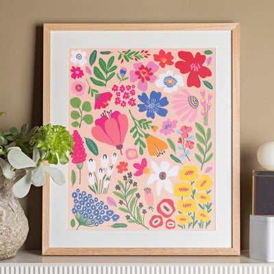 Paint by Numbers - Pressed Flowers