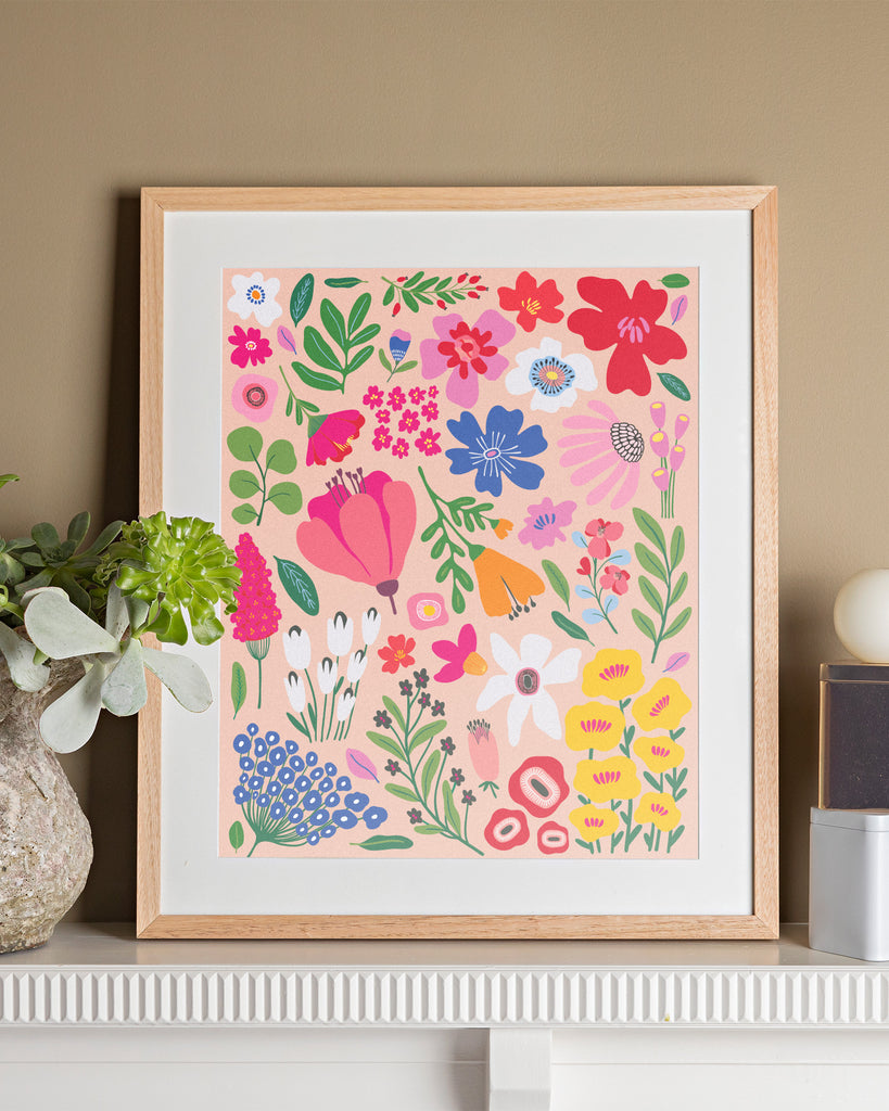 Paint by Numbers - Pressed Flowers