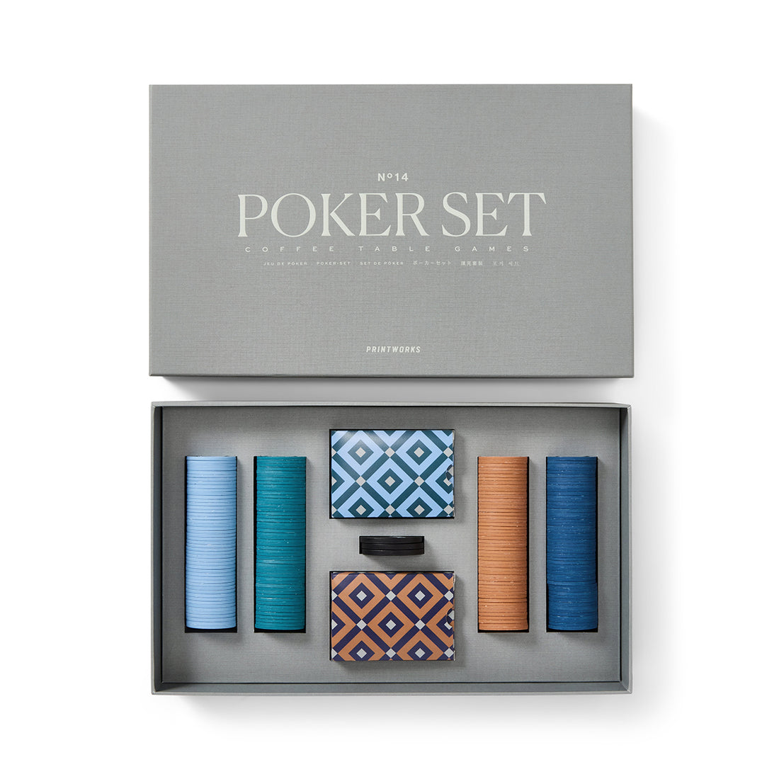 Printworks Classic Games | Poker Set | Shop NZ Stockist Online – PAPER PLANE