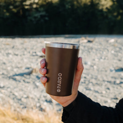 Insulated Reusable Cup - Chocolate