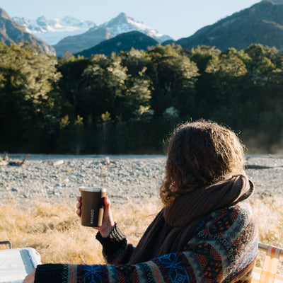 Insulated Reusable Cup - Chocolate