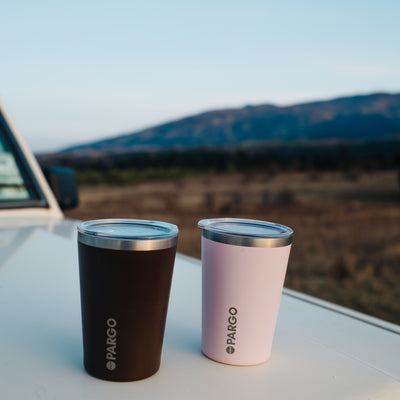 Insulated Reusable Cup - Chocolate