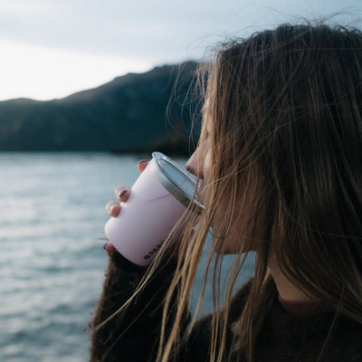 Insulated Reusable Cup - Marshmallow