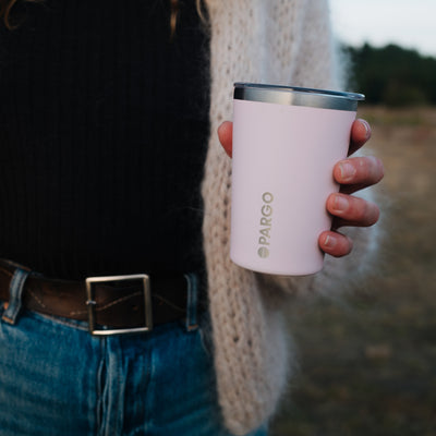 Insulated Reusable Cup - Marshmallow