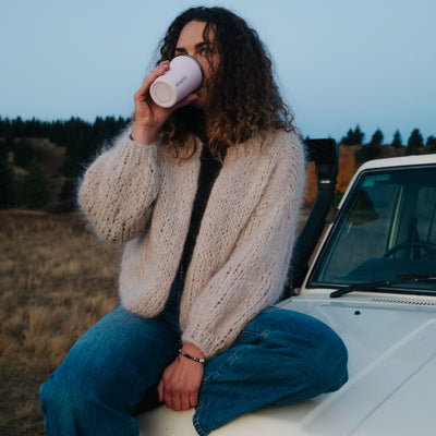 Insulated Reusable Cup - Marshmallow