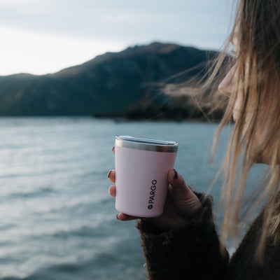 Insulated Reusable Cup - Marshmallow