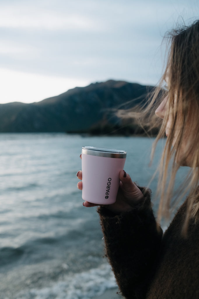 Insulated Reusable Cup - Marshmallow