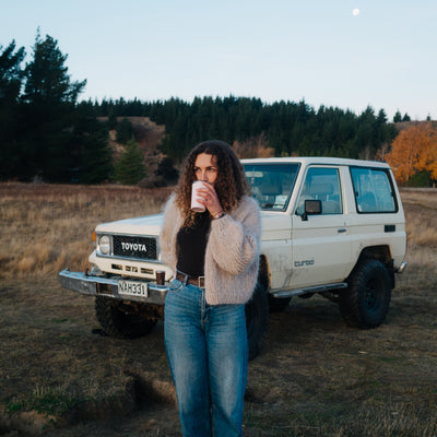Insulated Reusable Cup - Marshmallow