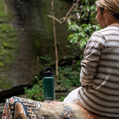 Insulated Sports Bottle - Forest