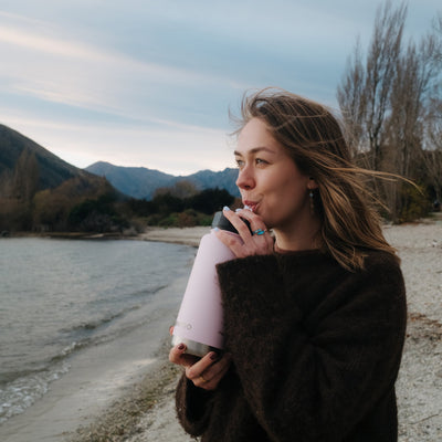 Insulated Sports Bottle - Marshmallow