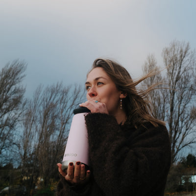 Insulated Sports Bottle - Marshmallow