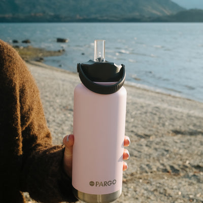 Insulated Sports Bottle - Marshmallow