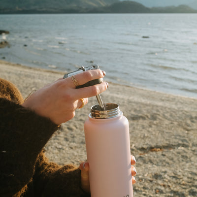 Insulated Sports Bottle - Marshmallow