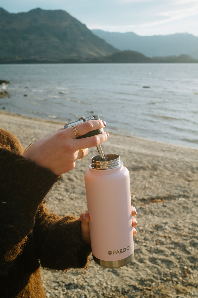Insulated Sports Bottle - Marshmallow